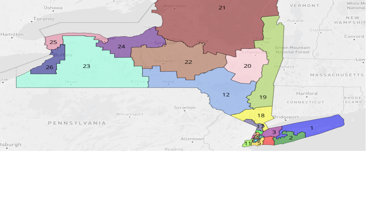 With redistricting, earmuffshaped congressional district could return
