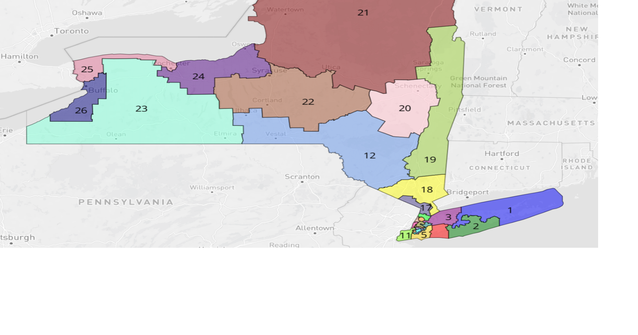With redistricting, earmuff-shaped congressional district could return