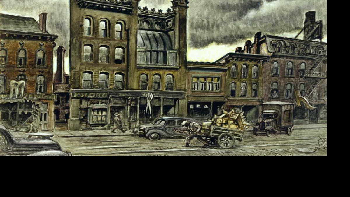 Charles Burchfield S Buffalo Part I How Buffalo Saw Burchfield