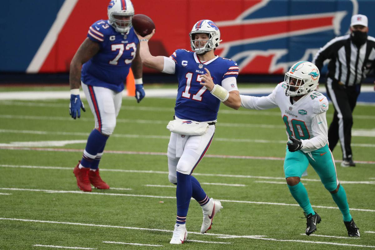 Josh Allen is the key to the Bills cooling off the red-hot Dolphins and  here's why 