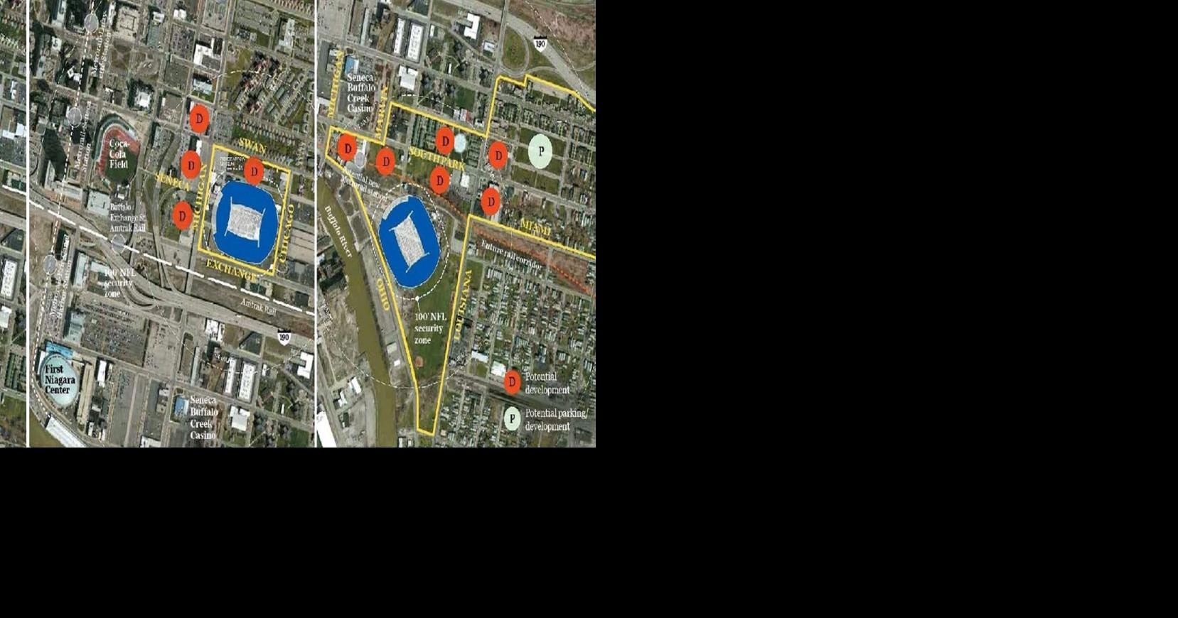 Spinoff of downtown stadium depends on ‘destination’ appeal