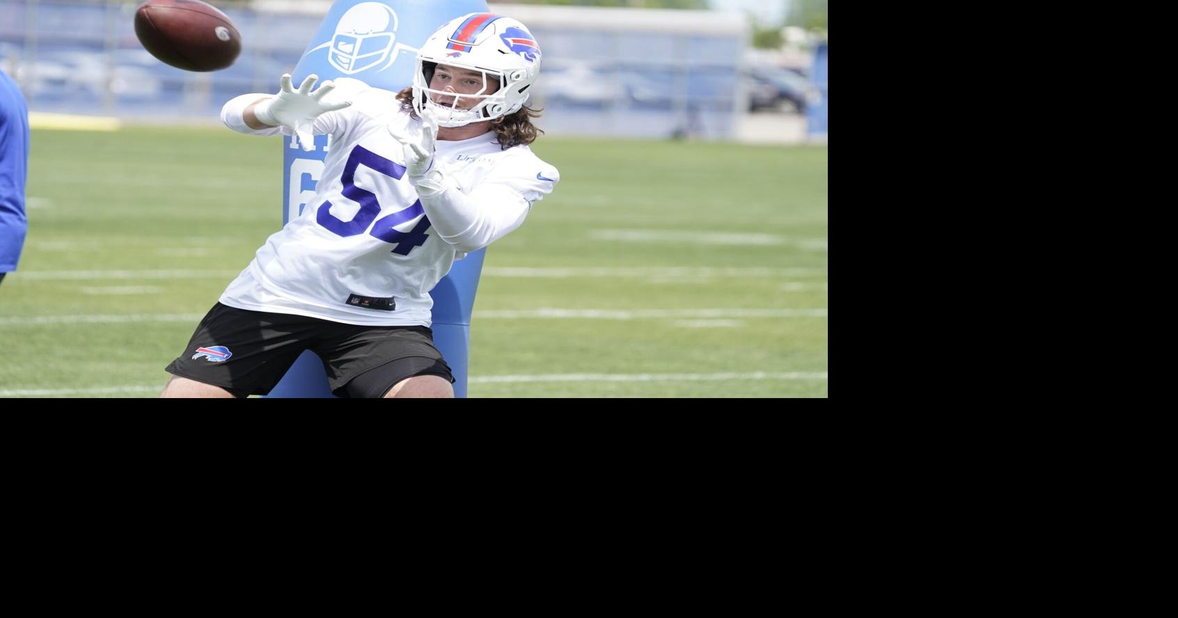 Bills coach on injuries, the Jaguars, linebacker depth chart