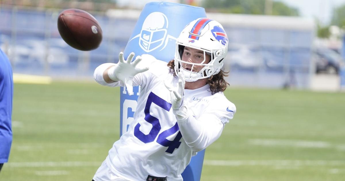 Bills coach on injuries, the Jaguars, linebacker depth chart