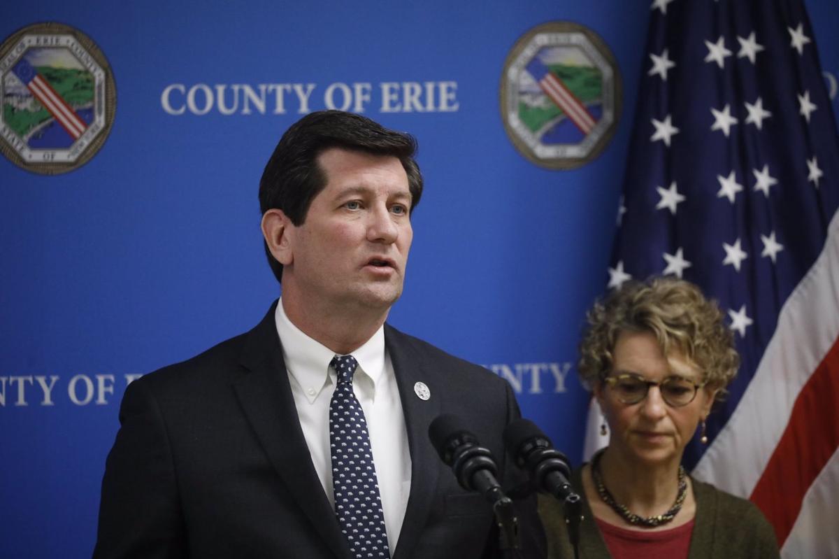 Erie County Optimistic About Return To Yellow Zone Local News Buffalonews Com
