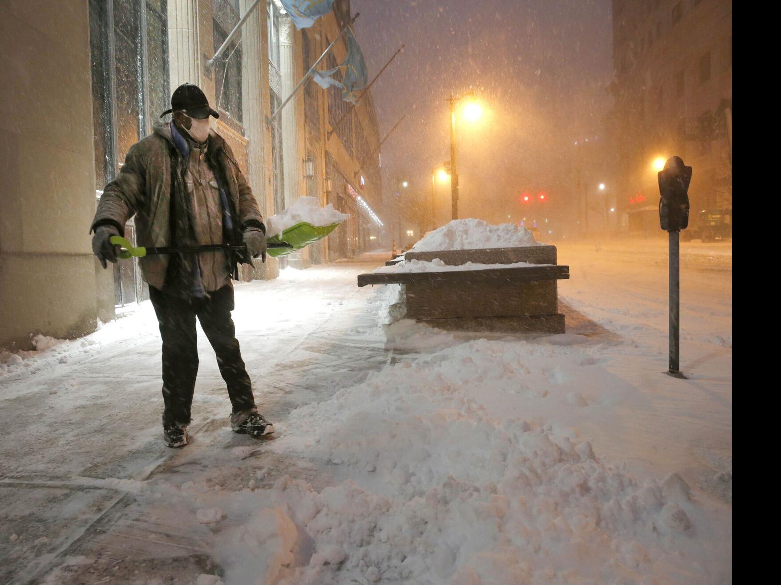 Up to 20 inches of snow forecast for Sunday night through ...