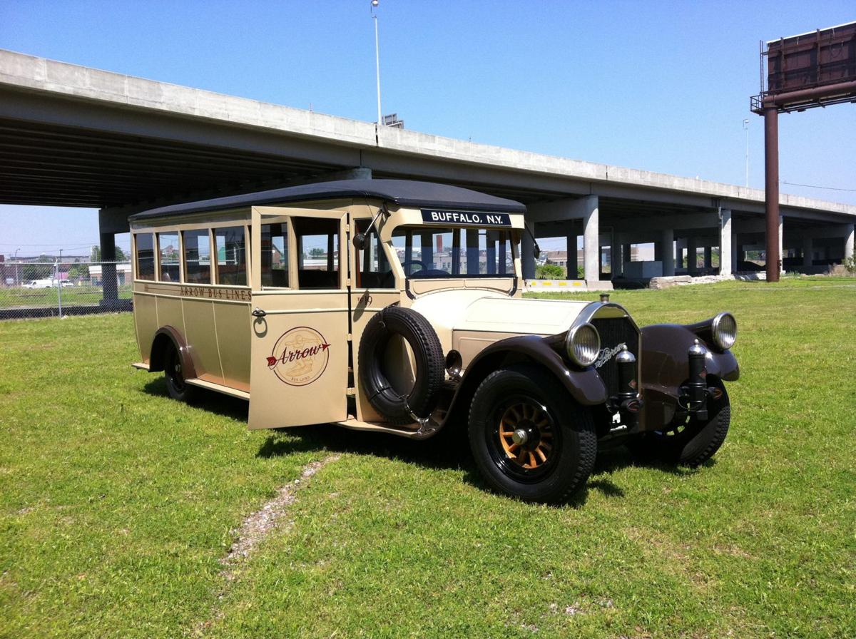 Museum Owner Plans Old Time Train Ride For Downtown Buffalo Business Local Buffalonews Com