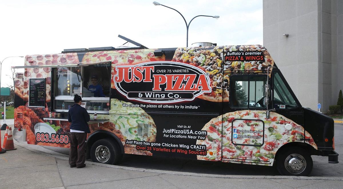 The Buffalo News food truck guide Just Pizza