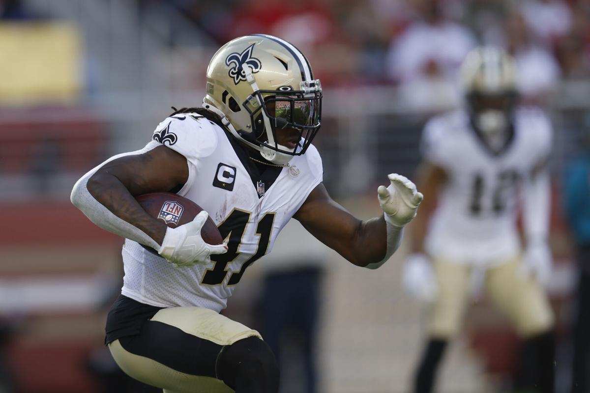 Saints vs. Broncos props for TNF Alvin Kamara props