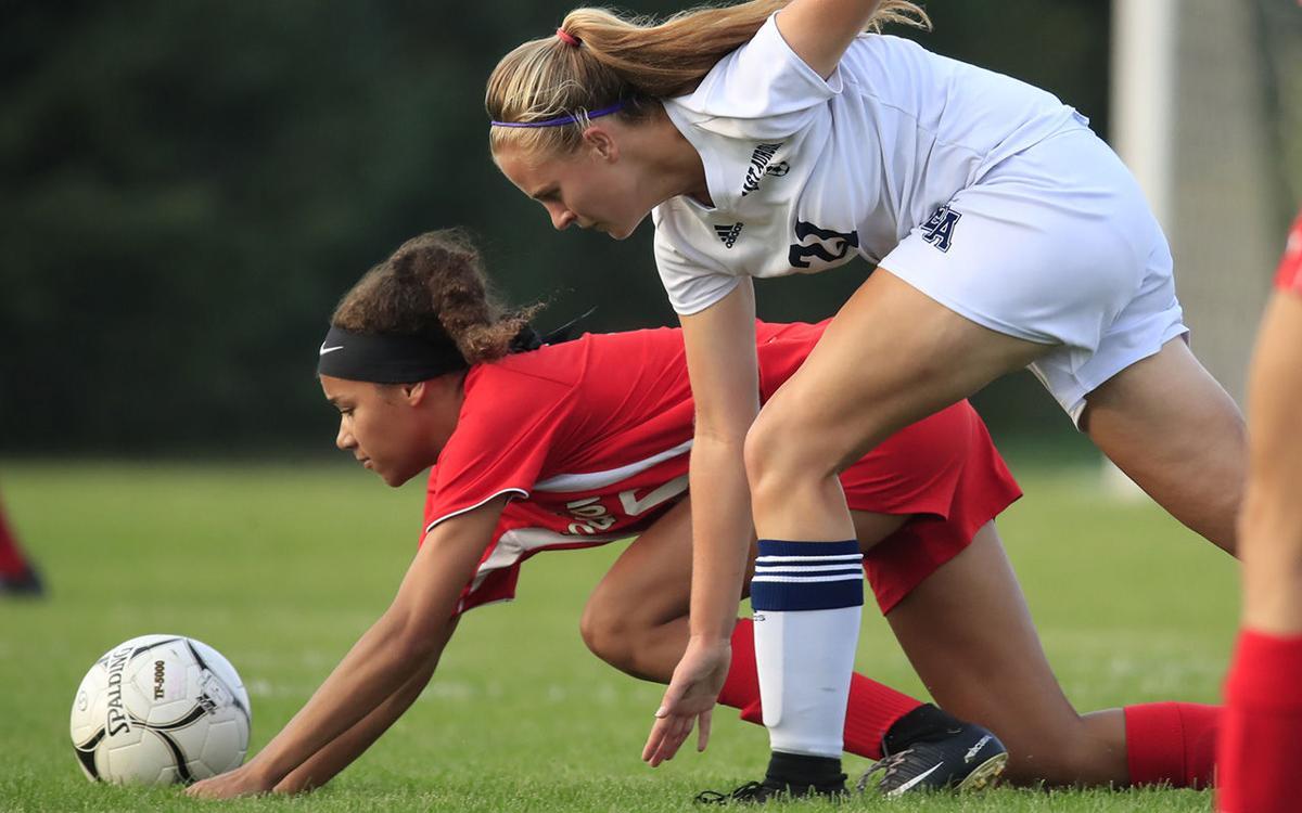 high school girls soccer