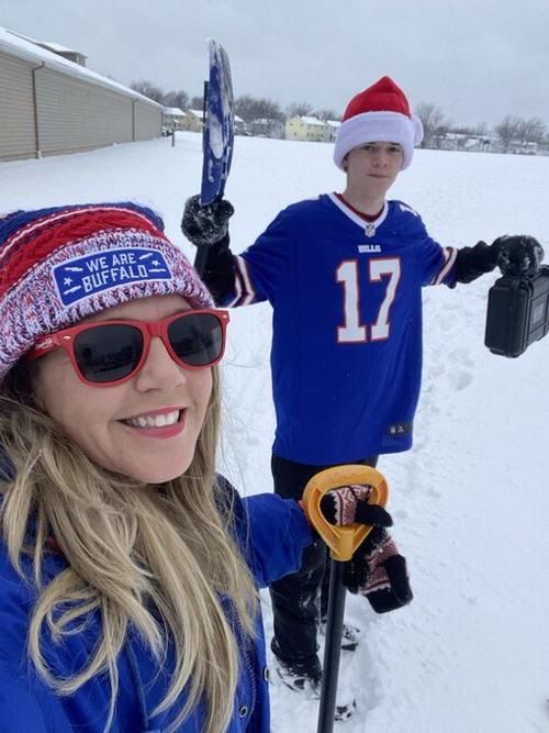 Go Bills drone