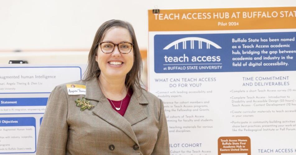 Faculty/Staff Achievements Roundup: Thering receives SUNY Online Effective Practice Award