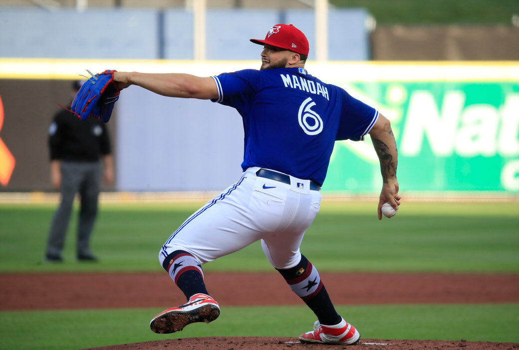 No. 6 Blue Jays prospect Alek Manoah buzzing with confidence in leap to  Triple-A – Trentonian