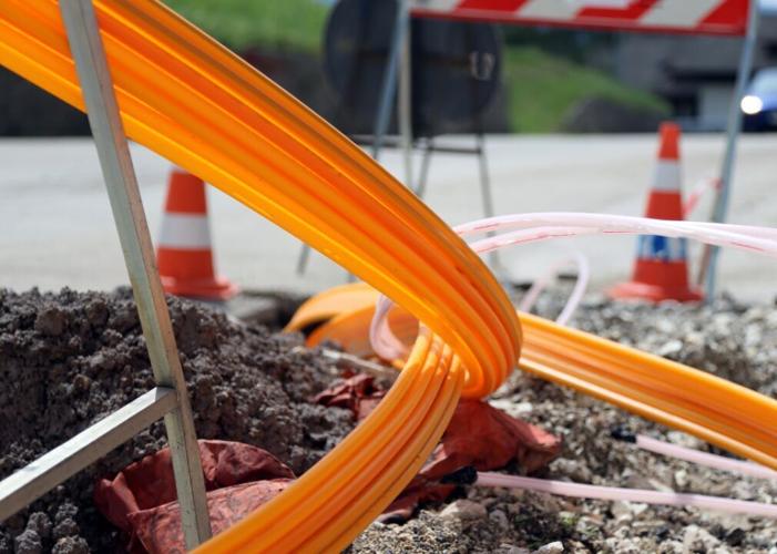 High-speed internet access