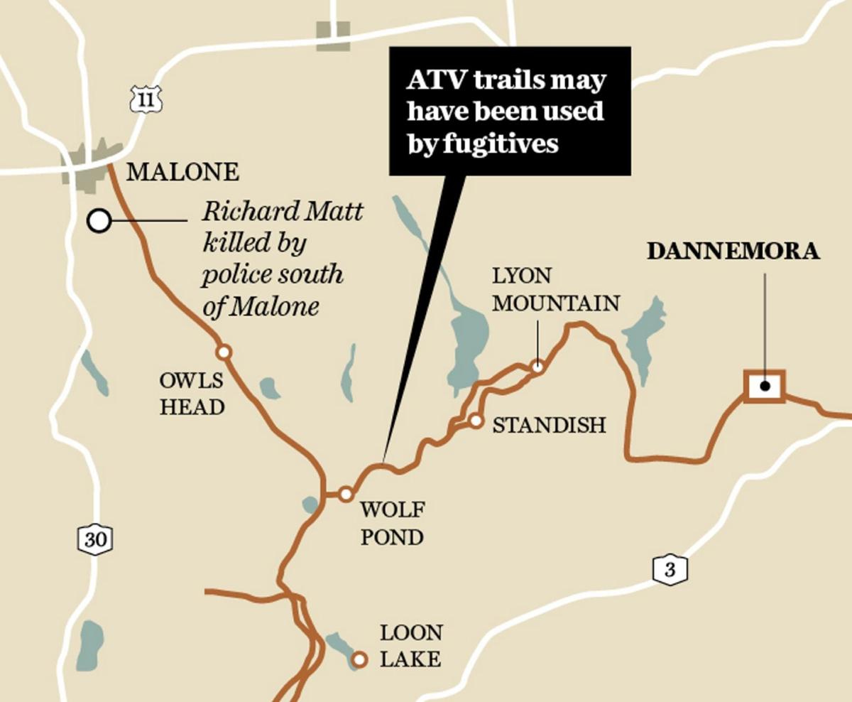 Escaping prison, surviving the wild the journey of Matt and Sweat