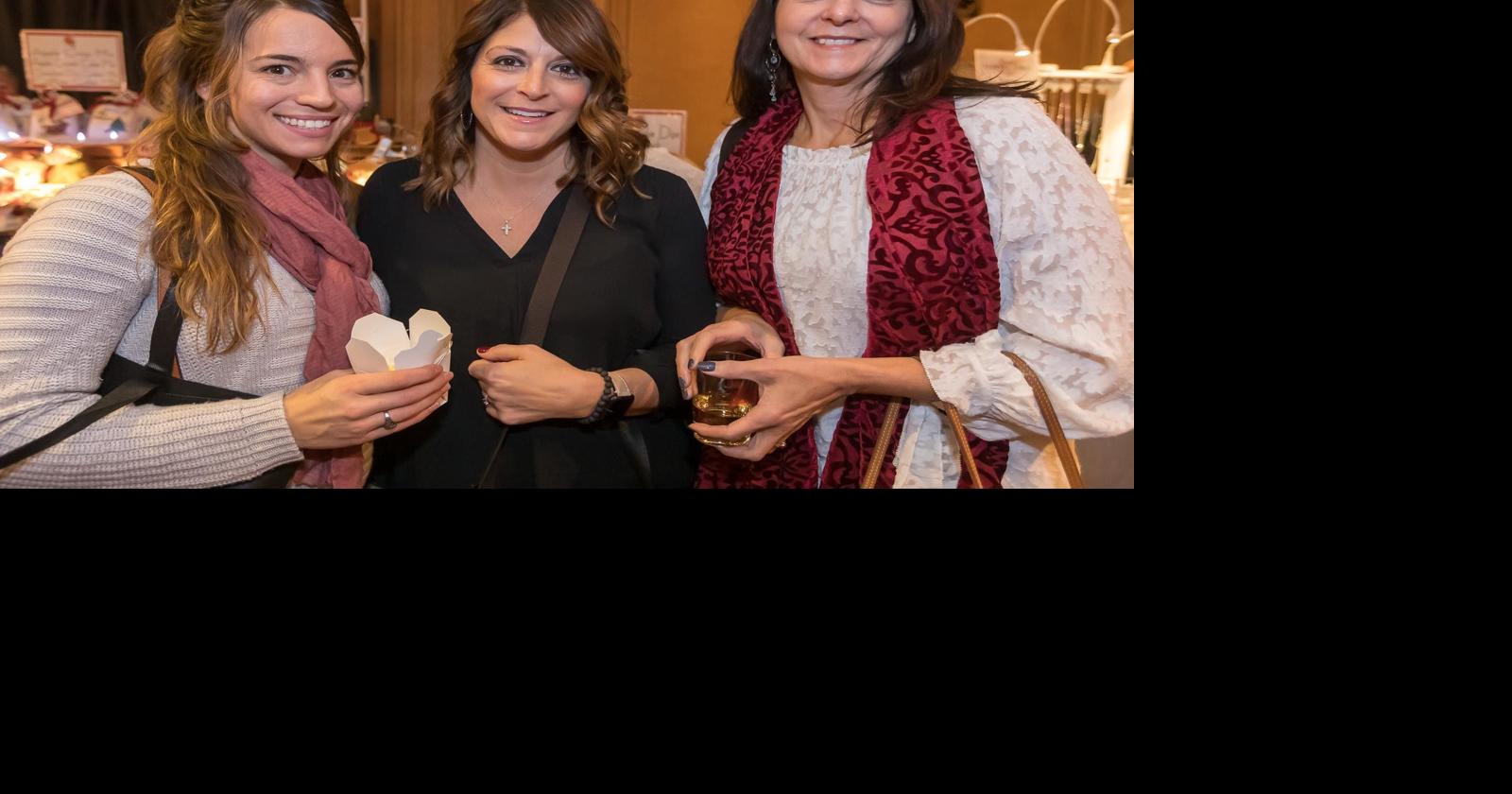 Smiles at Shea's Shopping Soiree