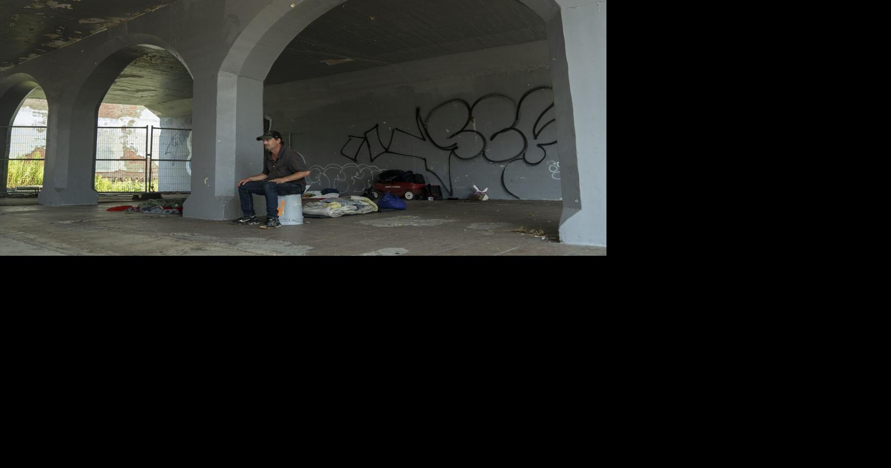 Jamestown struggles with sudden surge in homelessness