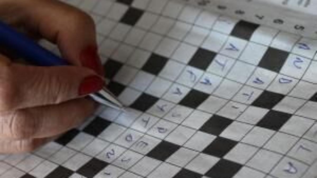 My View: Love of crosswords started in a courtroom