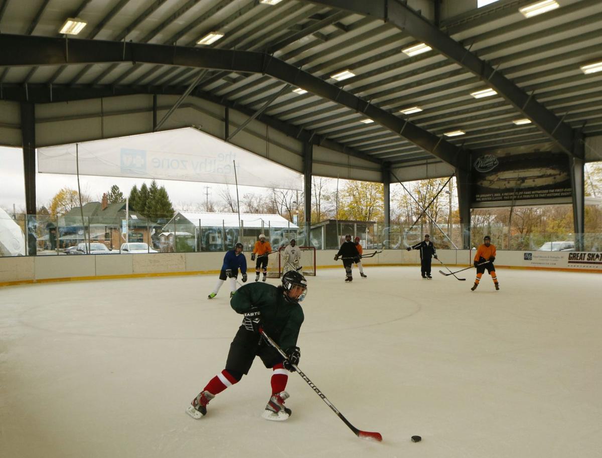 Outdoor ice rink in East Aurora gets new name, new schedule Latest