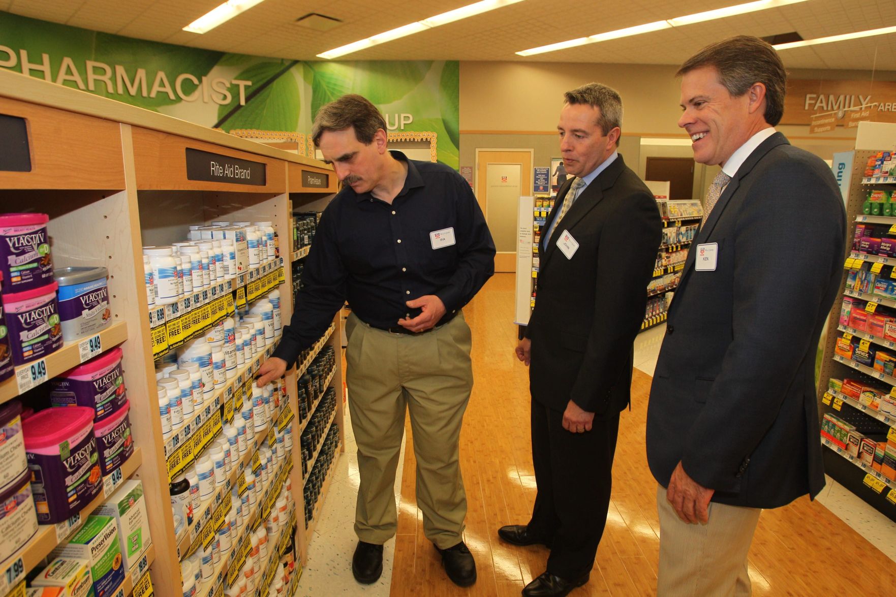 Rite Aid highlights new store format in Williamsville