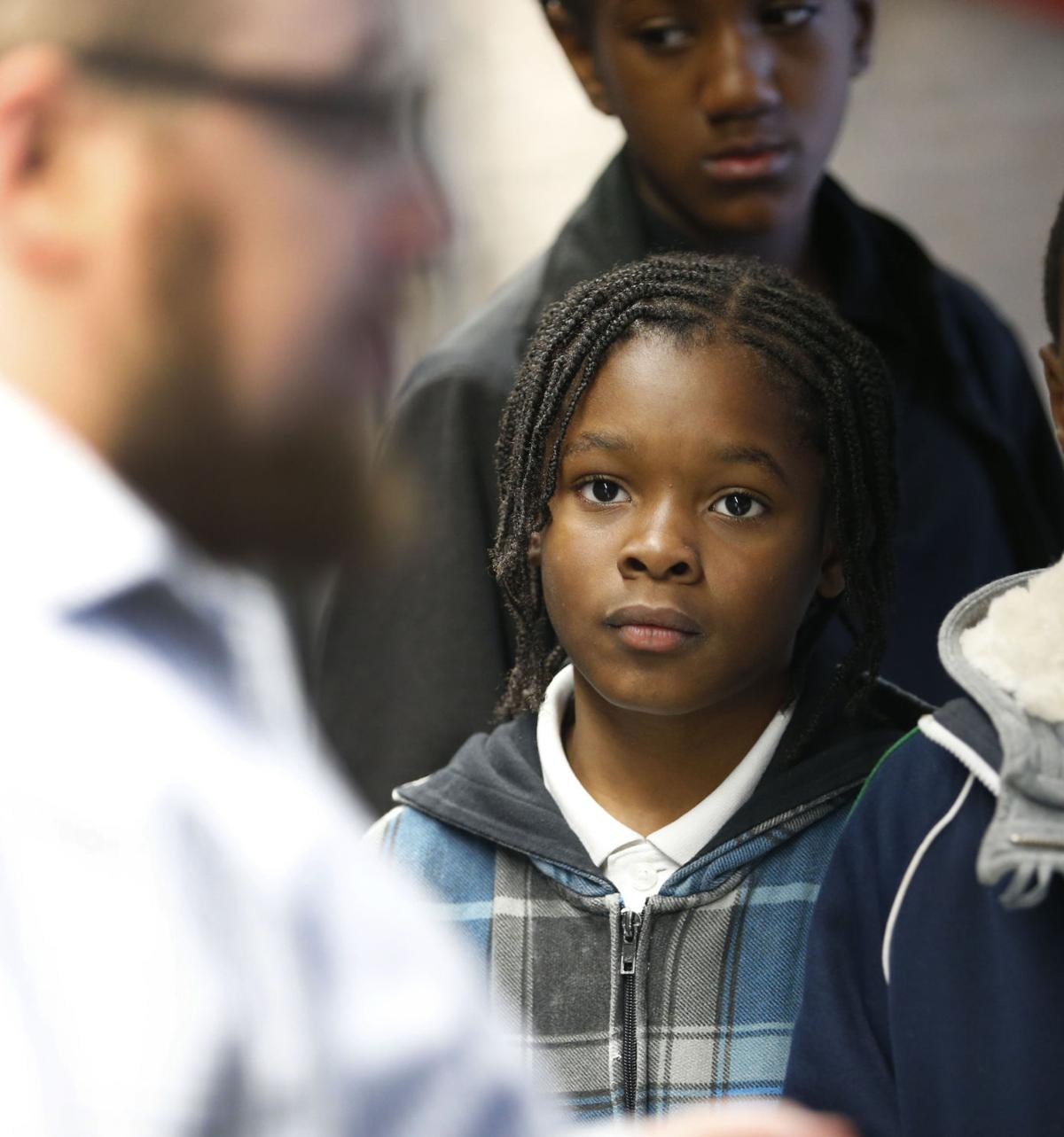 At Harriet Ross Tubman School A Film To Reaffirm Why These Kids Love Their Namesake Local News Buffalonews Com