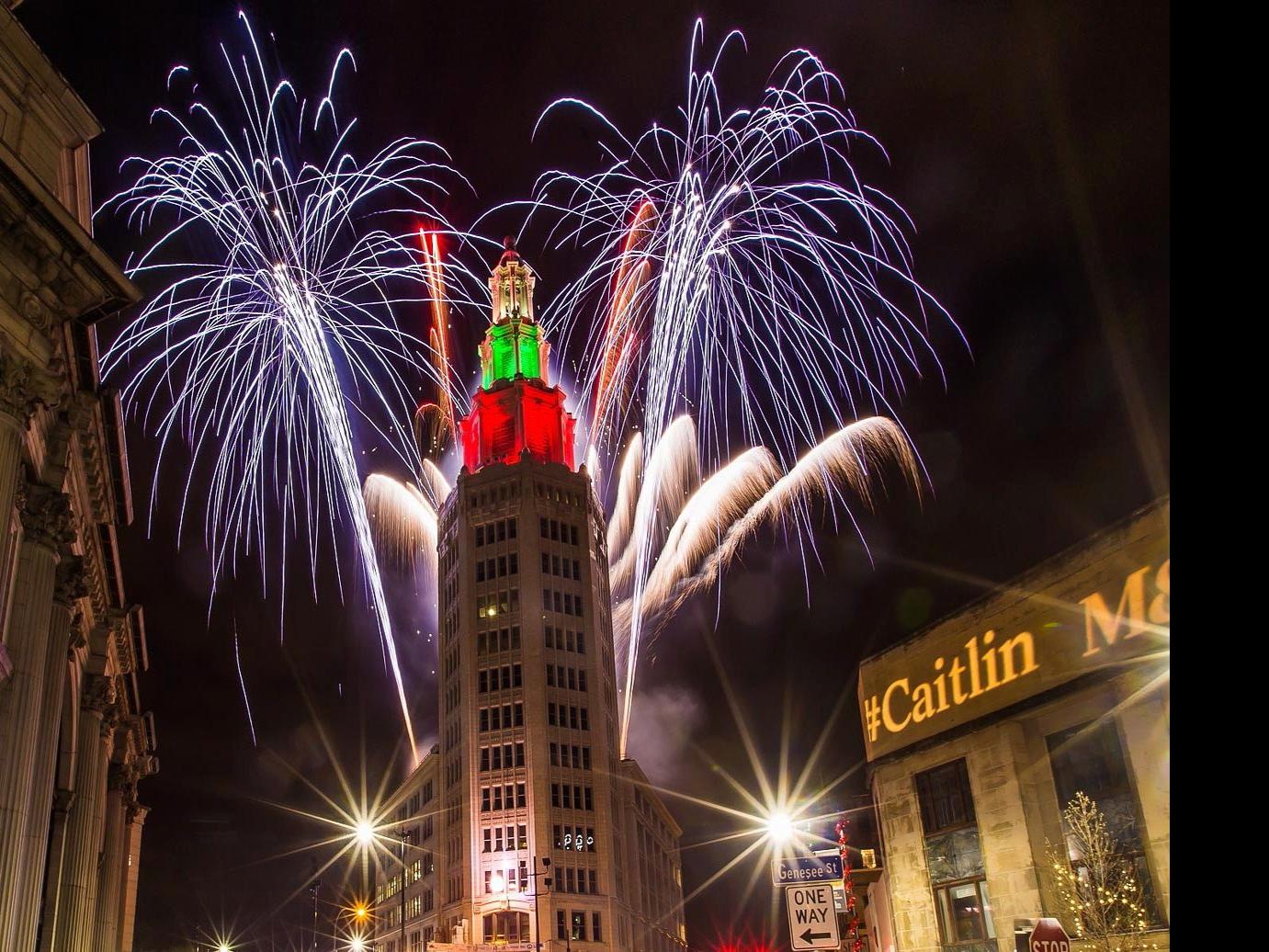 Where To See Fireworks Ball Drops For New Year S Eve In Buffalo Entertainment Buffalonews Com