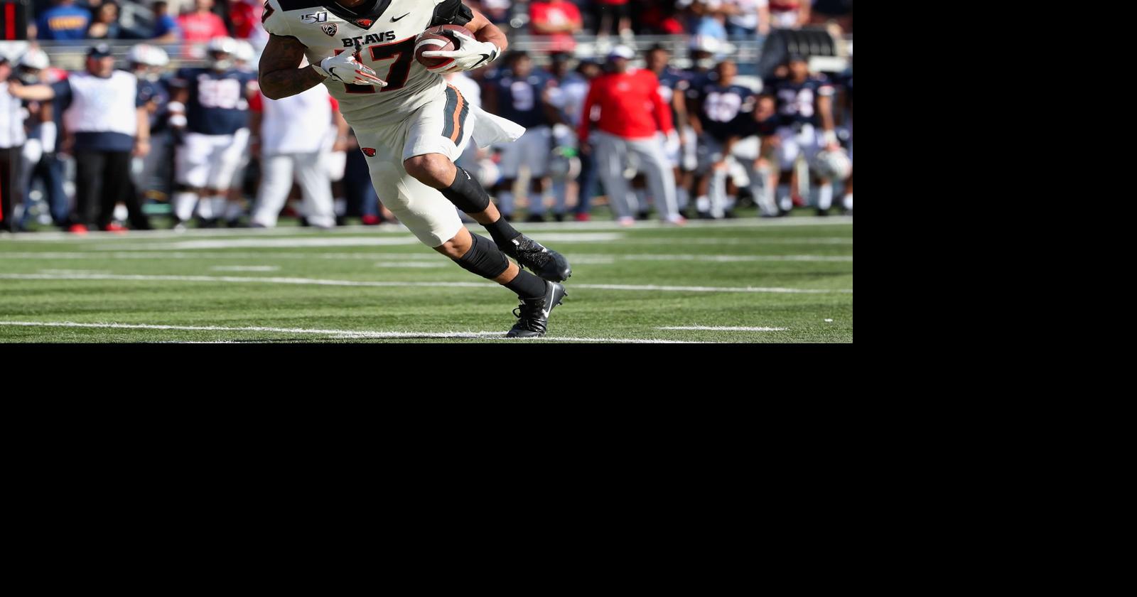 2020 NFL Draft: WR Isaiah Hodgins, Oregon State pick No. 207