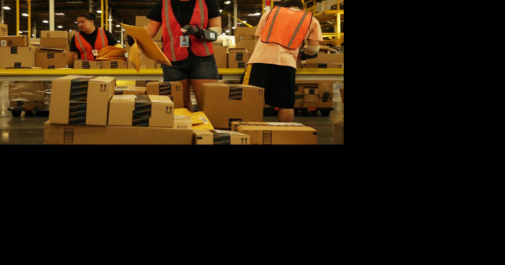 Amazon opens first of expected 15 ‘sortation’ centers