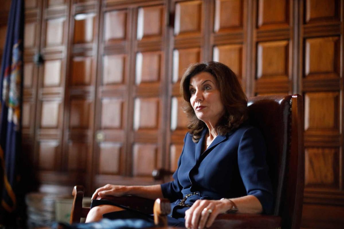 Analysis: The stars are aligning for Hochul
