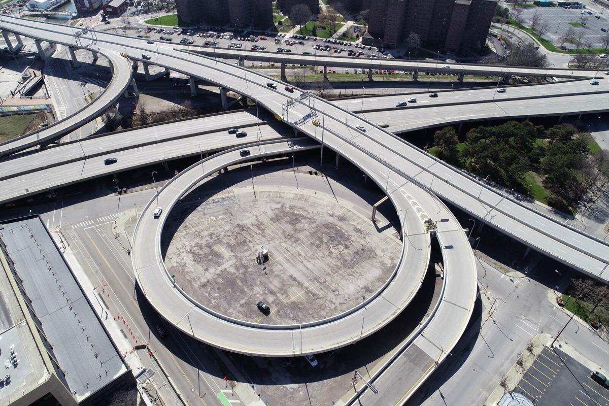 interchange aerial