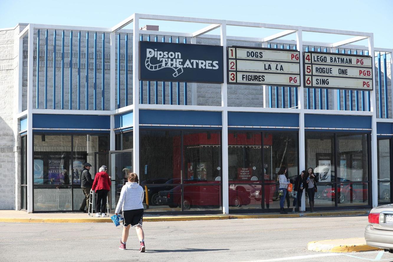 Firstrun films return to Dipson McKinley Mall