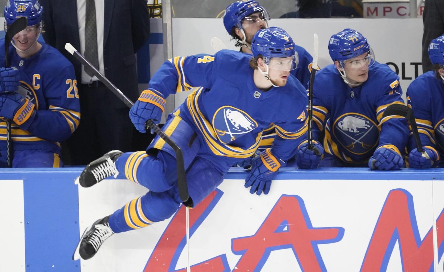 Sabres start quiet, then start signings in first hours of NHL free agency