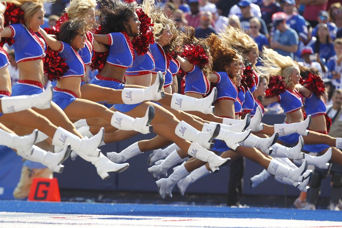 Decades of Buffalo Jills cheerleaders