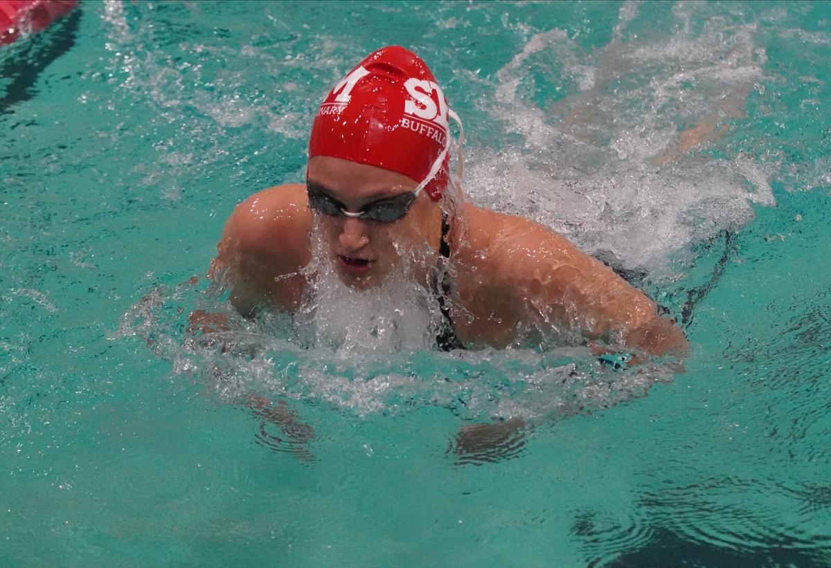 All-Catholic girls swimming