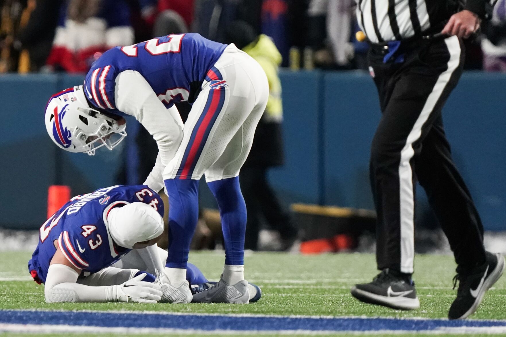 Buffalo Bills Advance, But Injuries Continue To Mount