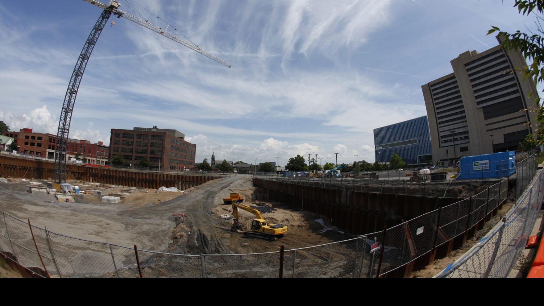 Crane operators have breathtaking perspective on Buffalo's changing  landscape