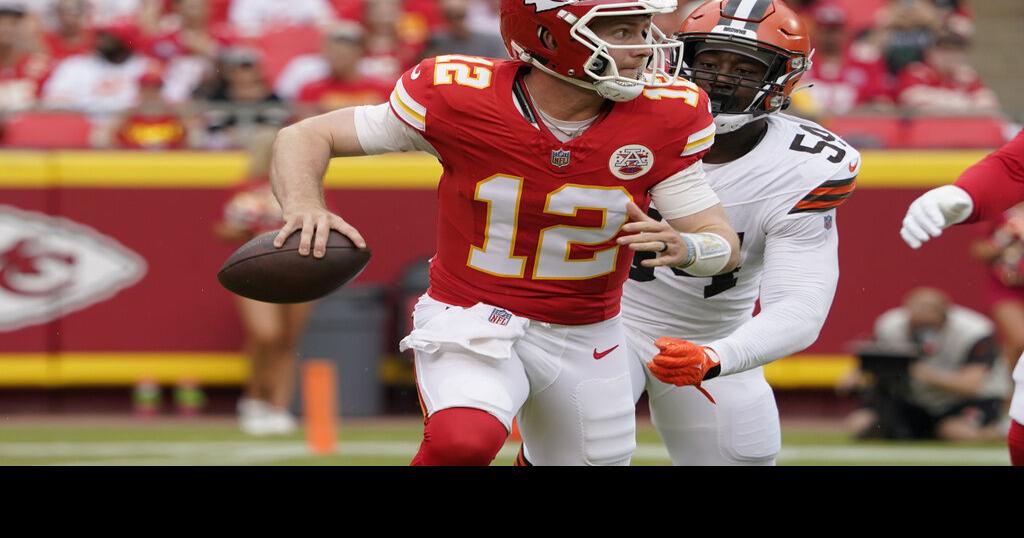 Former KC Chiefs QB Shane Buechele signs with Buffalo Bills