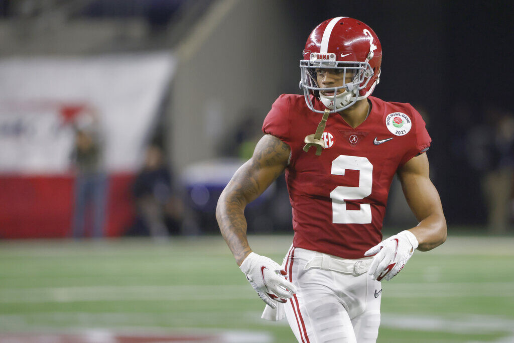 2021 NFL Draft Profile: Alabama CB Patrick Surtain II