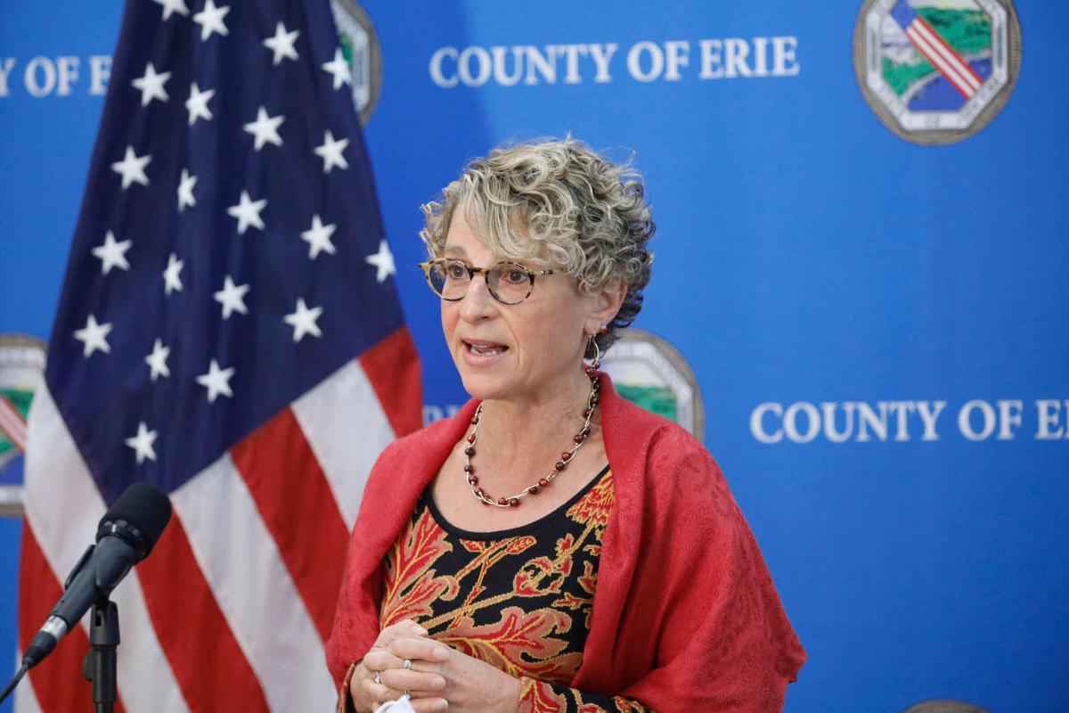 Pandemic overtime makes Burstein highest-paid Erie County employee