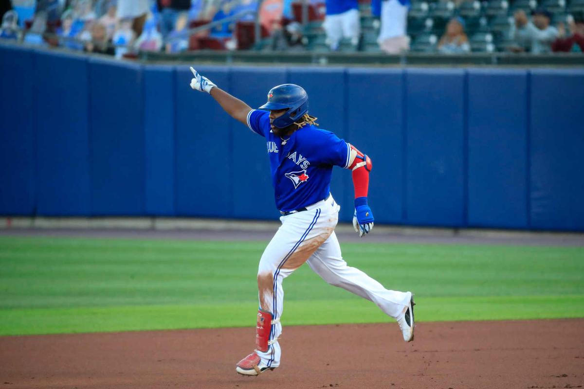 Blue Jays merchandise sales heating up ahead of games at Sahlen Field