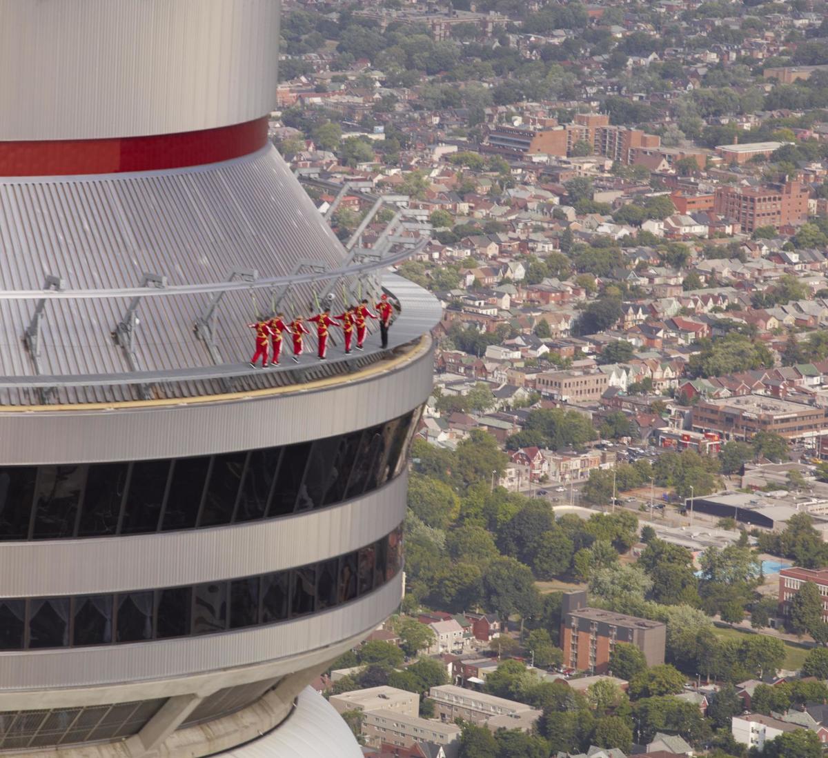 Defying Death 116 Stories Above Toronto Entertainment Buffalonews Com Defying Death 116 Stories Above Toronto Entertainment Buffalonews Com