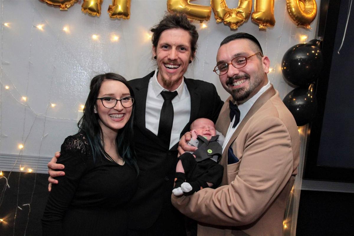 Smiles at Terrors Prom at Dipson Amherst Theatre