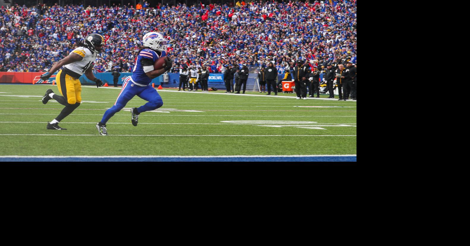 Cookin'! James Cook scores his first TD of 2023