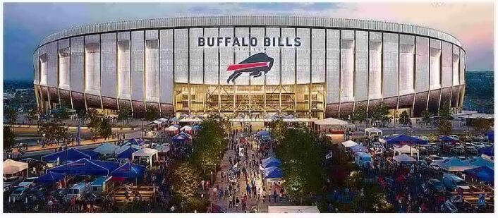 Buffalo Bills seal tentative $1.54 billion new stadium deal