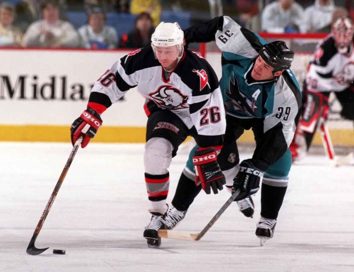 Derek Plante scored the only Game 7 winner in Sabres history