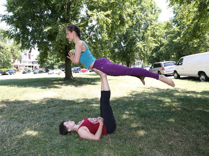 23 Acro Poses ideas | partner yoga, partner yoga poses, yoga challenge