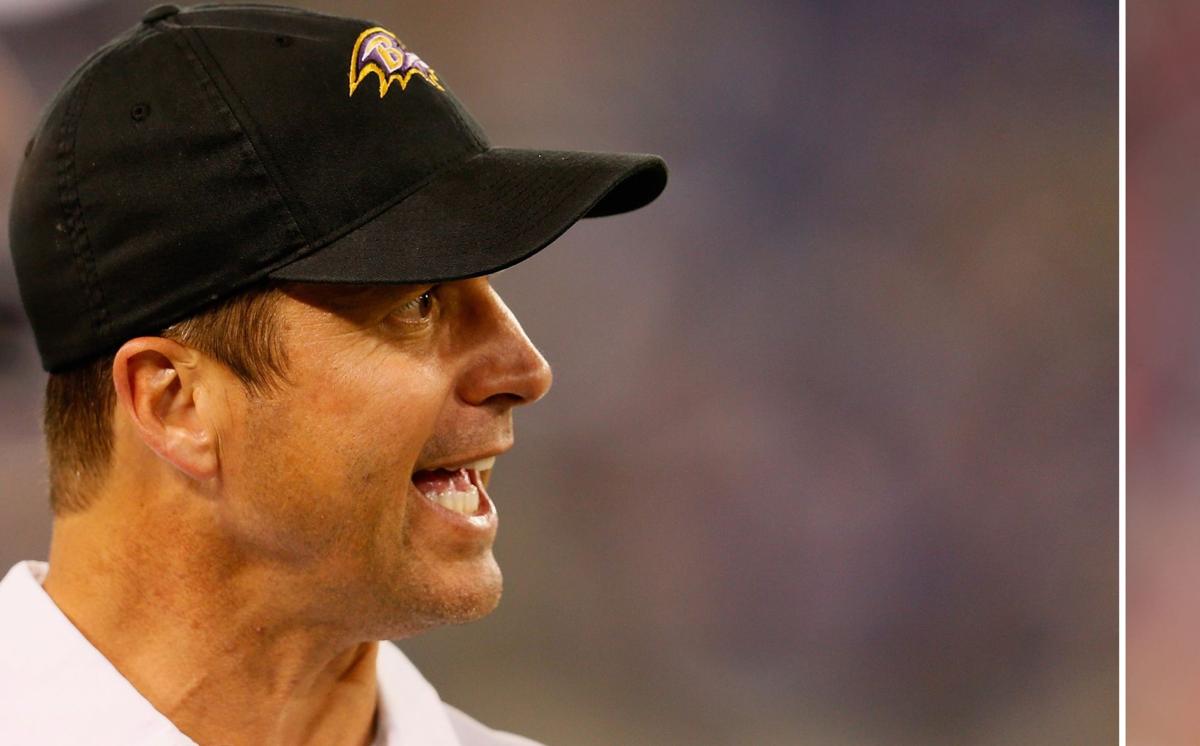 John Harbaugh impressed with effort from players in Week 17 loss