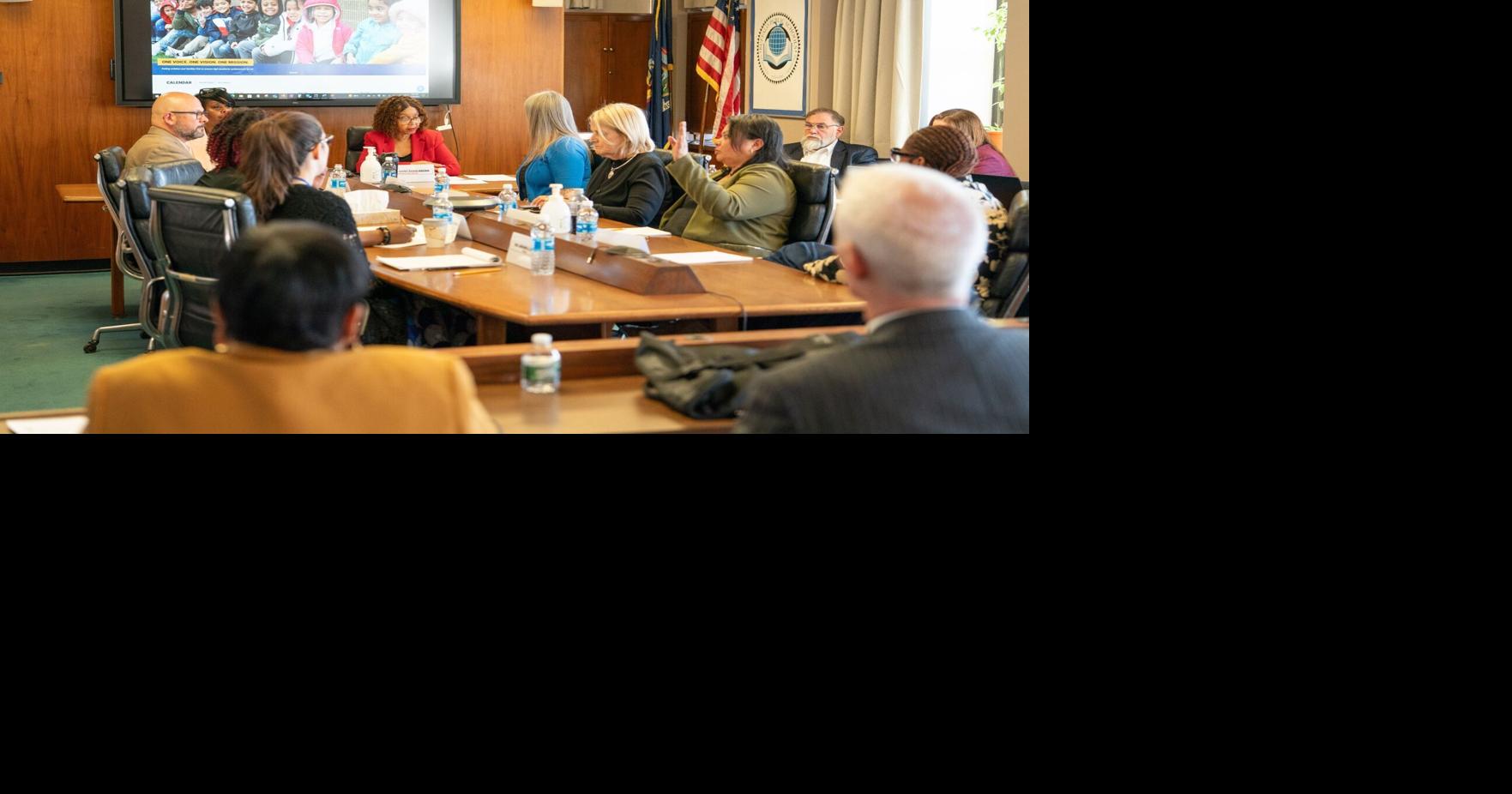 Fractured Buffalo School Board narrowly passes budget
