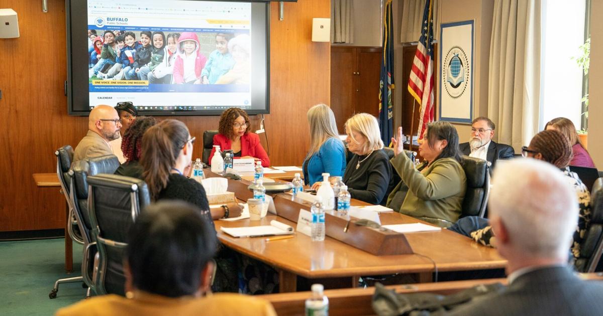 Fractured Buffalo School Board narrowly passes budget