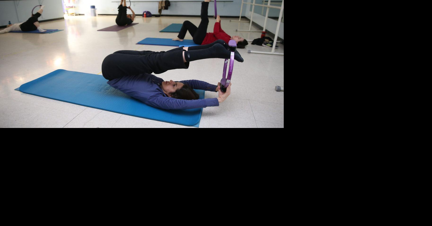 Pilates Fitness Equipment Spine Correcting Core Training Pranayama