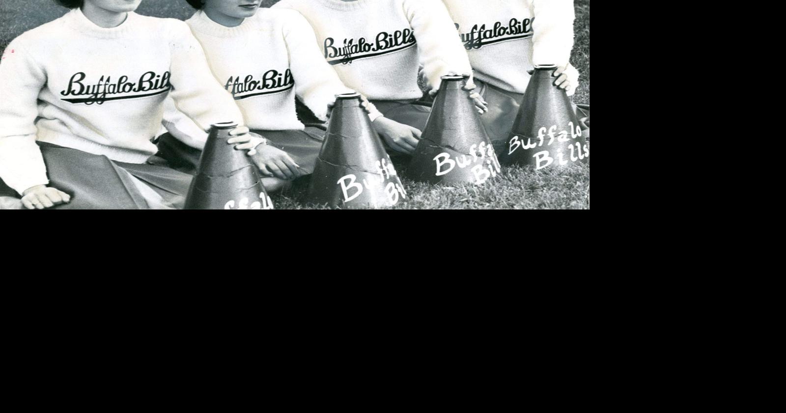 Decades of Buffalo Jills cheerleaders